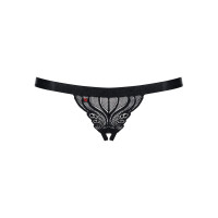 Obsessive 828-THC-1 crotchless thong L/XL