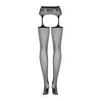 Obsessive Garter stockings S307 black S/M/L