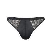 Мужские трусы слепые 034 SLIP OPEN LUKE black L/XL