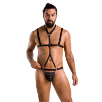 Комплект чоловічої білизни 039 SET ANDREW black XXL/XXXL