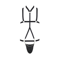 Комплект чоловічої білизни 039 SET ANDREW black XXL/XXXL