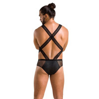 Чоловіче боді 045 BODY VICTOR black L/XL
