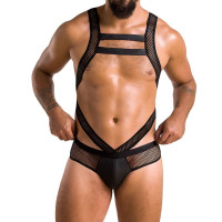 Чоловіче боді 045 BODY VICTOR black L/XL