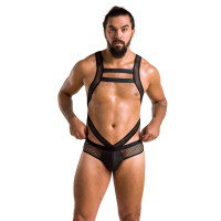 Чоловіче боді 045 BODY VICTOR black S/M