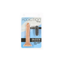 Фалоімітатор ADDICTION - Tino – 5.25” Silicone Dildo