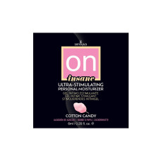 Пробник Sensuva - Ultra-Stimulating On Insane Cotton Candy (6 мл)