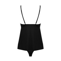 Obsessive Bella Rou top & panties M/L, топ, трусики