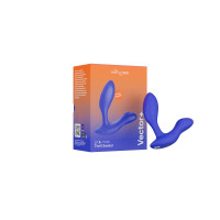 Смарт-вибромассажер простаты We-Vibe Vector+ ROYAL BLUE