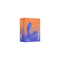 Смарт-вибромассажер простаты We-Vibe Vector+ ROYAL BLUE