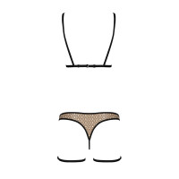 GABI SET beige XXL/XXXL - Passion
