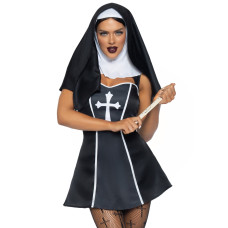 Leg Avenue Naughty Nun XS