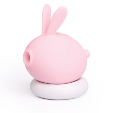 Вакуумний вібратор KISTOY Too Simple Pink