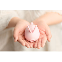 Вакуумний вібратор KISTOY Too Simple Pink