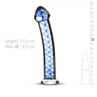 Стеклянный дилдо Gildo Glass Dildo No. 4