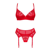 Комплект Obsessive Ingridia 3-pcs set XS/S