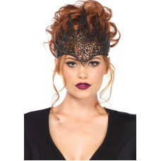 Корона Leg Avenue Die Cut Royal Crown black