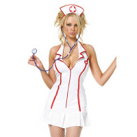 Костюм медсестри Leg Avenue Head Nurse XL