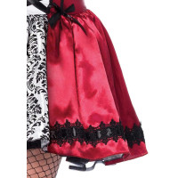 Костюм красной шапочки Leg Avenue Gothic Red Riding Hood 1X-2X