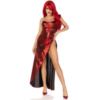 Сукня Leg Avenue Shimmer bodysuit with skirt L