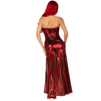 Сукня Leg Avenue Shimmer bodysuit with skirt L