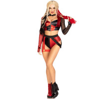 Еротичний костюм Leg Avenue Crime Spree Sweetie Costume M