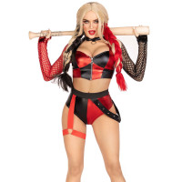 Еротичний костюм Leg Avenue Crime Spree Sweetie Costume L
