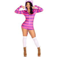 Еротичний костюм кішечки Leg Avenue Comfy Cheshire XS