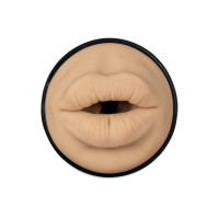 Мастурбатор Kiiroo Feel Victoria June Mouth Stroker PBC совместимый з PowerBlow та Keon