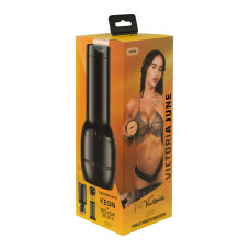 Мастурбатор Kiiroo Feel Victoria June Mouth Stroker PBC совместимый з PowerBlow та Keon