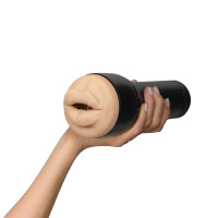 Мастурбатор Kiiroo Feel Victoria June Mouth Stroker PBC совместимый з PowerBlow та Keon