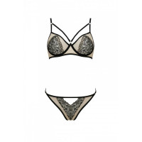 Комплект LORINA SET beige S/M - Passion