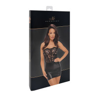 Сукня Noir Handmade F300 Solace lace up corset mini dress - XL