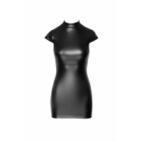 Сукня Noir Handmade F309 Fantasy wetlook mini dress with lace up back - XL