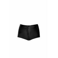 Шортики Noir Handmade F318 Wild crocodile printed wetlook shorts - XXL