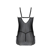 Пеньюар Passion DROSERA BODY black XXL/XXXL - ECO Passion