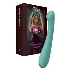 Вібратор FairyGasm MerryWand green