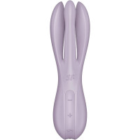 Кліторальний вібратор Satisfyer Threesome 2 Violet