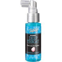 Розпродаж!!! Спрей для мінету Doc Johnson GoodHead DeepThroat - Cotton Candy 59 мл (термін 01.2026)