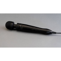 Вібромасажер DOXY Die Cast 3 Matt Black, дуже потужний, живлення 220В, металевий корпус