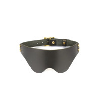 Шкіряна маска на очі Liebe Seele Samurai Blindfold