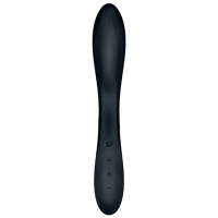 Satisfyer Rrrolling Explosion Black із перлинною стимуляцією точки G