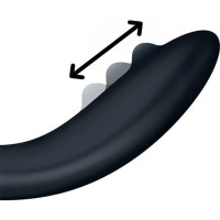 Satisfyer Rrrolling Explosion Black із перлинною стимуляцією точки G