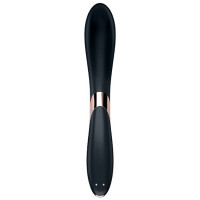 Satisfyer Rrrolling Explosion Black із перлинною стимуляцією точки G