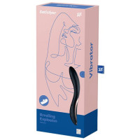 Satisfyer Rrrolling Explosion Black із перлинною стимуляцією точки G