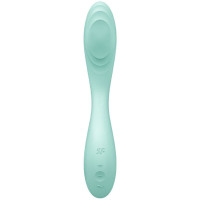Satisfyer Rrrolling Pleasure Mint із перлинною стимуляцією точки G