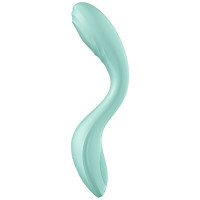 Satisfyer Rrrolling Pleasure Mint із перлинною стимуляцією точки G