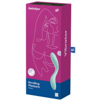 Satisfyer Rrrolling Pleasure Mint із перлинною стимуляцією точки G
