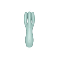 Кліторальний вібратор Satisfyer Threesome 3 Mint