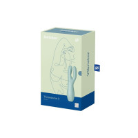 Кліторальний вібратор Satisfyer Threesome 3 Mint