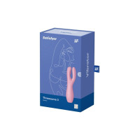 Кліторальний вібратор Satisfyer Threesome 3 Pink